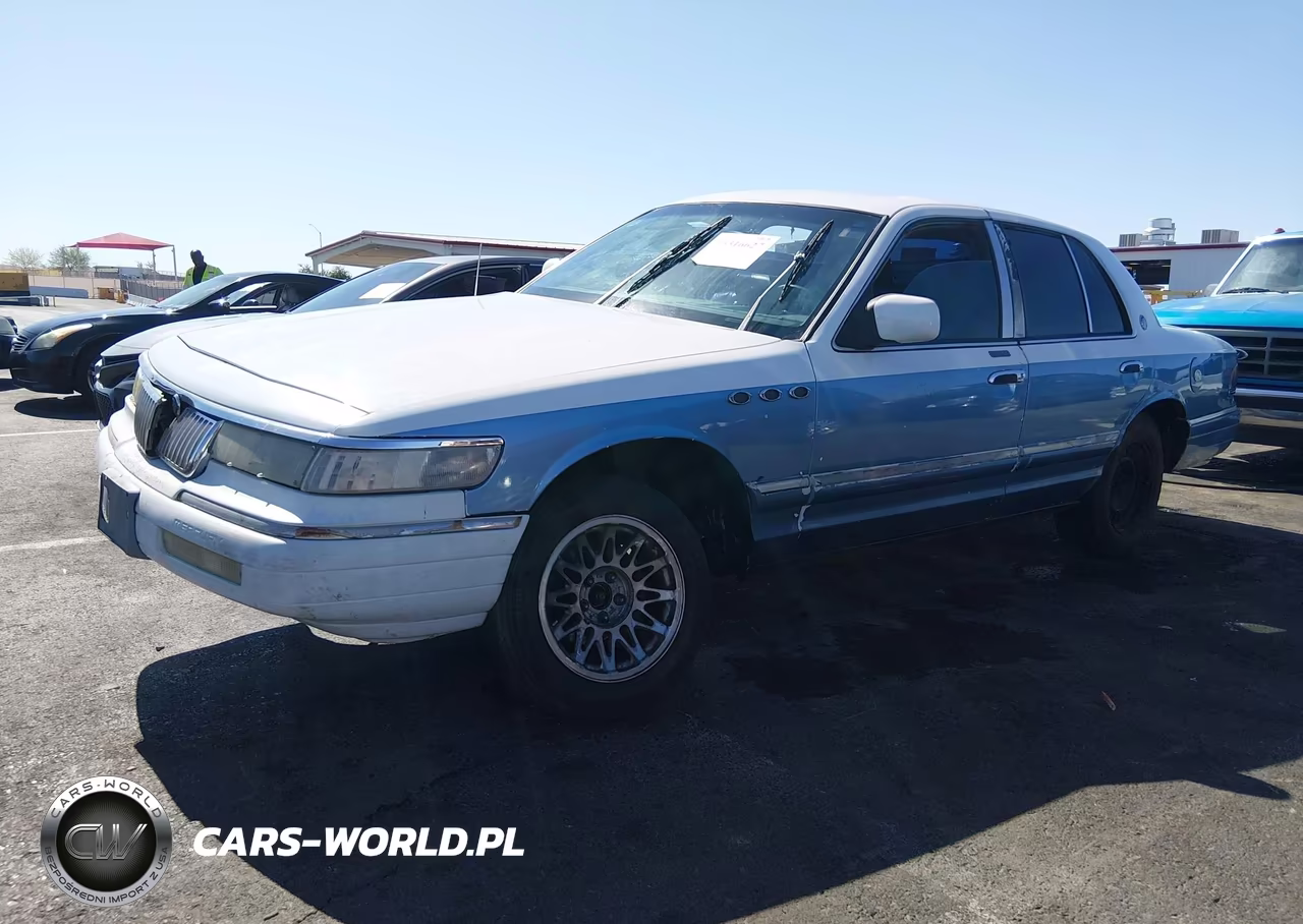 1993 Mercury Grand Marquis Ls VIN:2MELM75W5PX628377 - 2