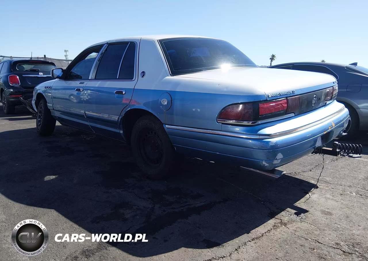 1993 Mercury Grand Marquis Ls VIN:2MELM75W5PX628377 - 3