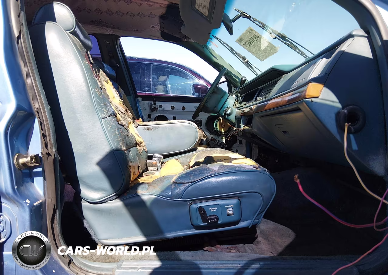 1993 Mercury Grand Marquis Ls VIN:2MELM75W5PX628377 - 5