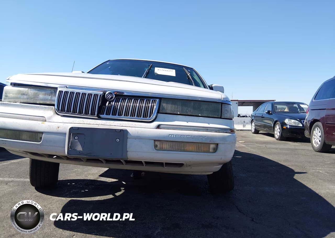 1993 Mercury Grand Marquis Ls VIN:2MELM75W5PX628377 - 6