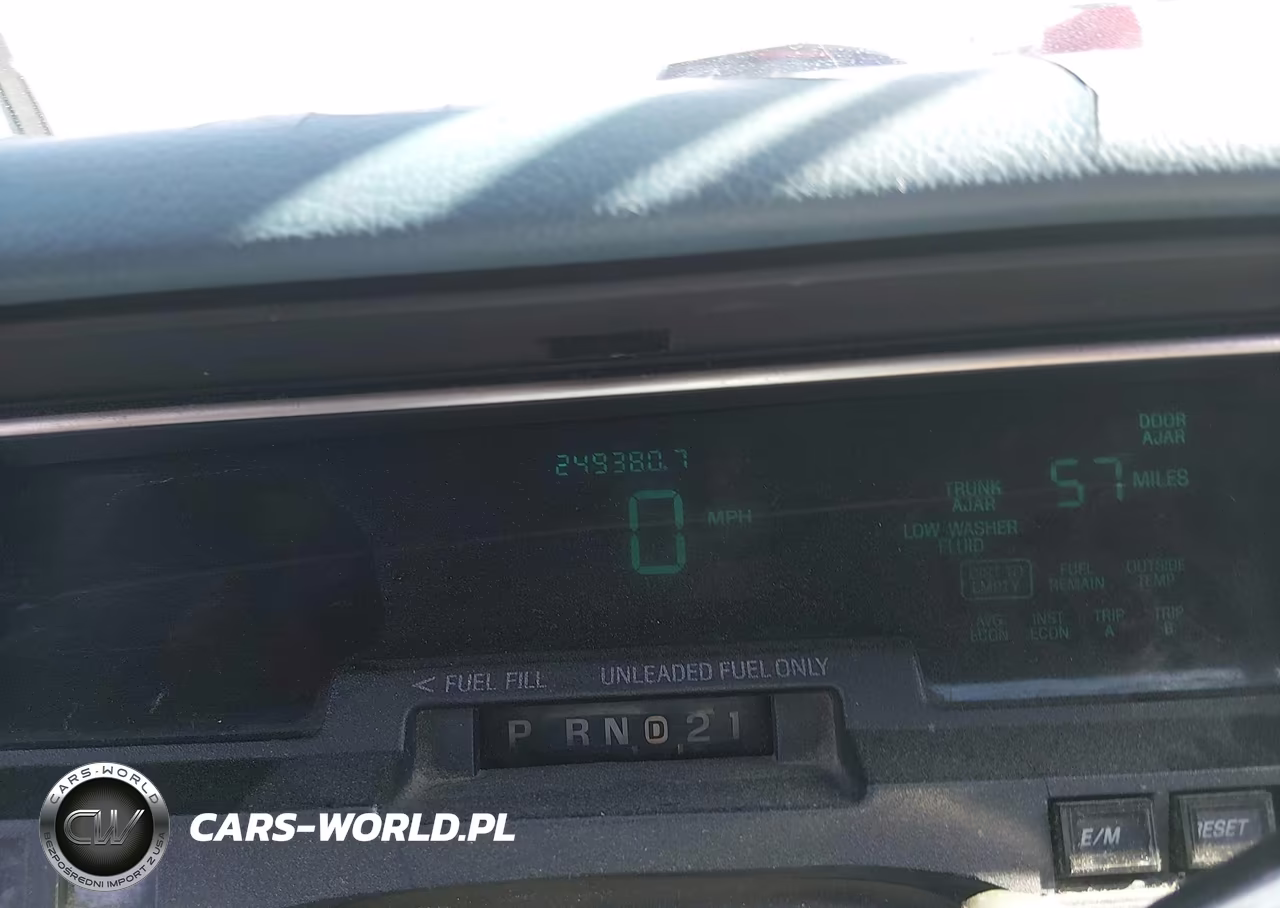 1993 Mercury Grand Marquis Ls VIN:2MELM75W5PX628377 - 7