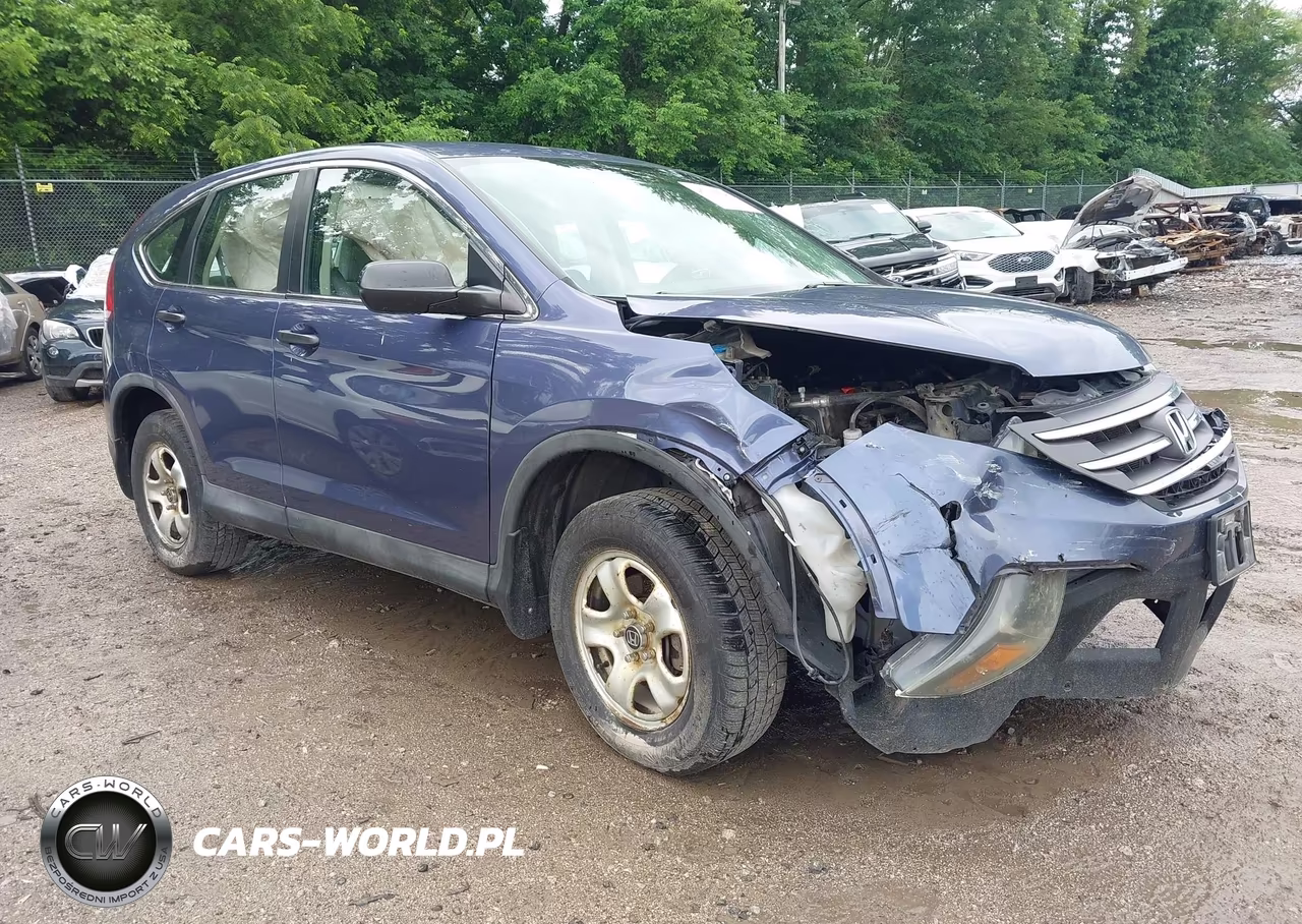 2014 Honda Cr-V Lx – zdjęcie 1 z 16