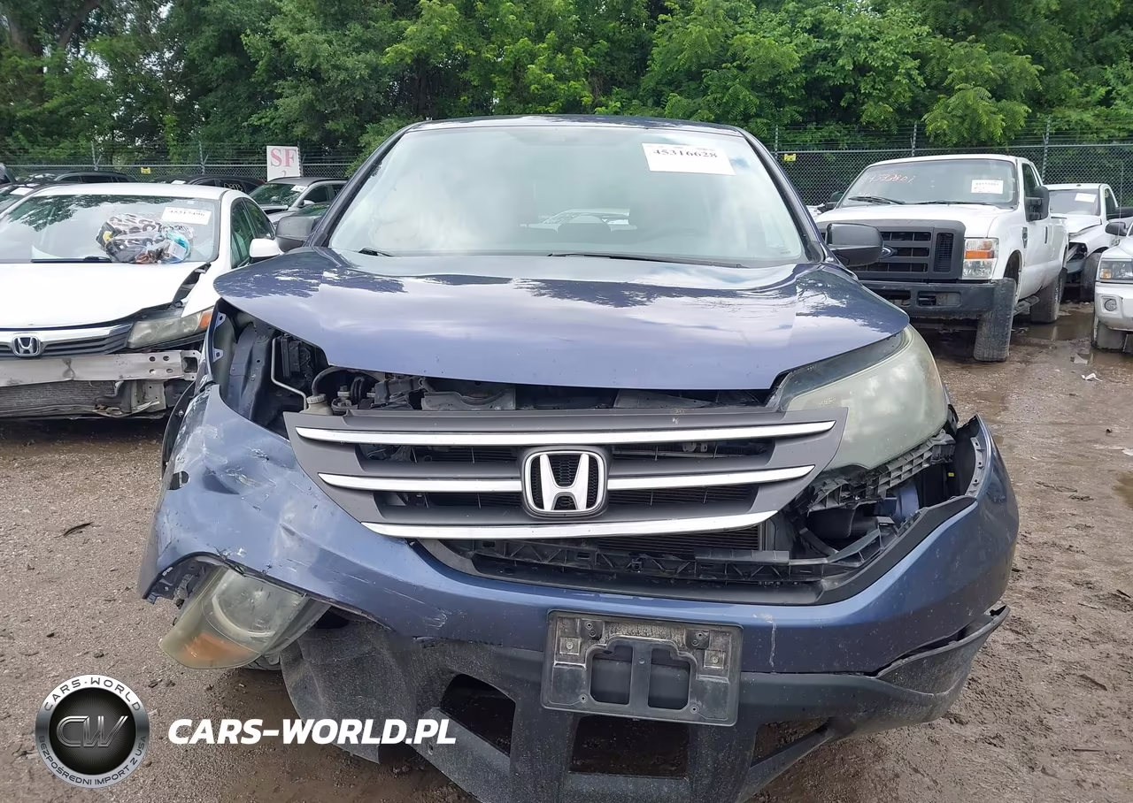 2014 Honda Cr-V Lx VIN:2HKRM4H32EH642795 - 12