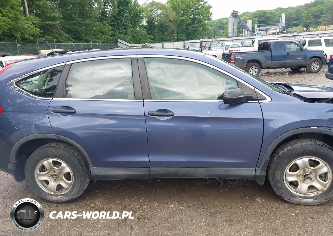 2014 Honda Cr-V Lx VIN:2HKRM4H32EH642795 - 13