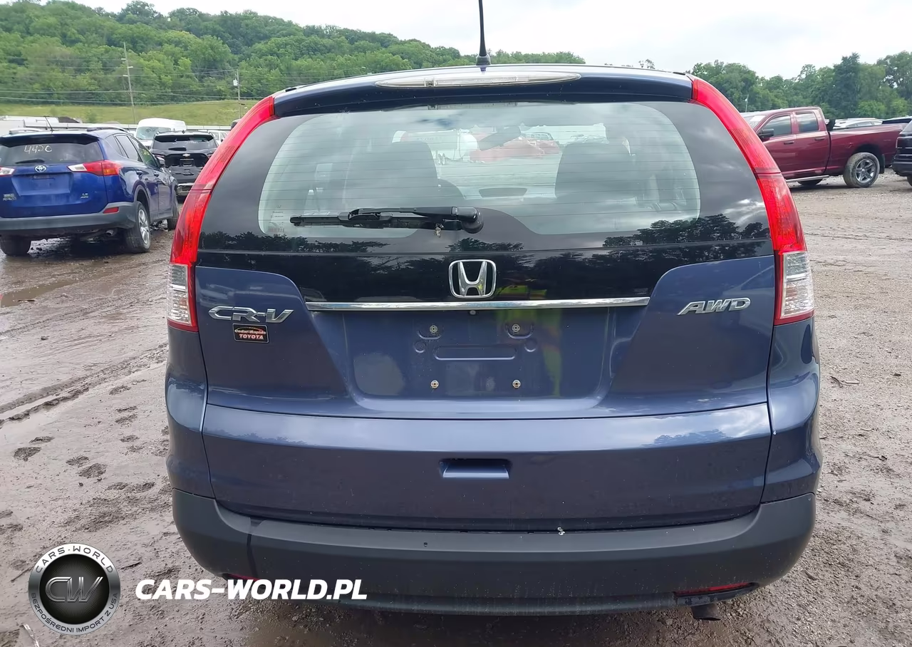 2014 Honda Cr-V Lx VIN:2HKRM4H32EH642795 - 16