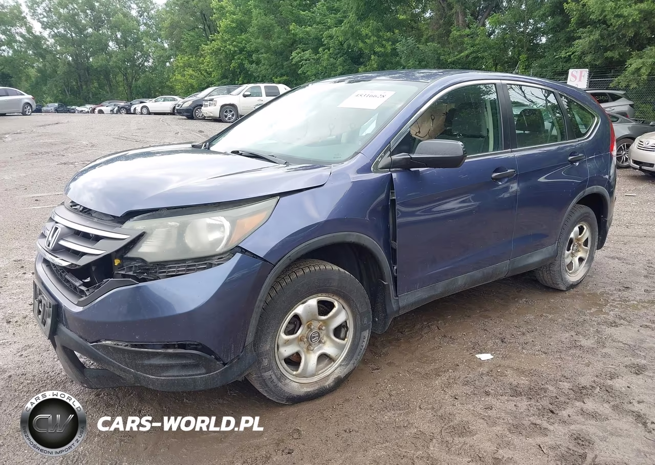 2014 Honda Cr-V Lx VIN:2HKRM4H32EH642795 - 2