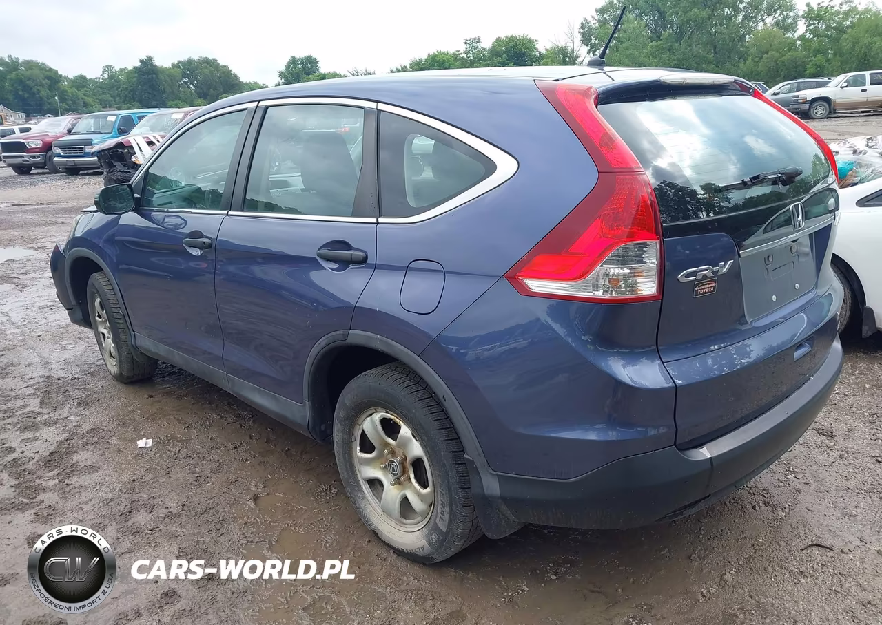 2014 Honda Cr-V Lx VIN:2HKRM4H32EH642795 - 3
