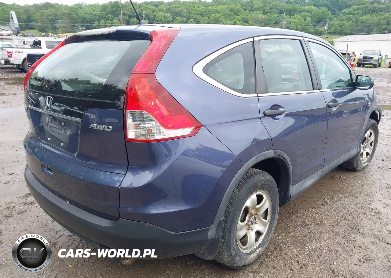 2014 Honda Cr-V Lx VIN:2HKRM4H32EH642795 - 4