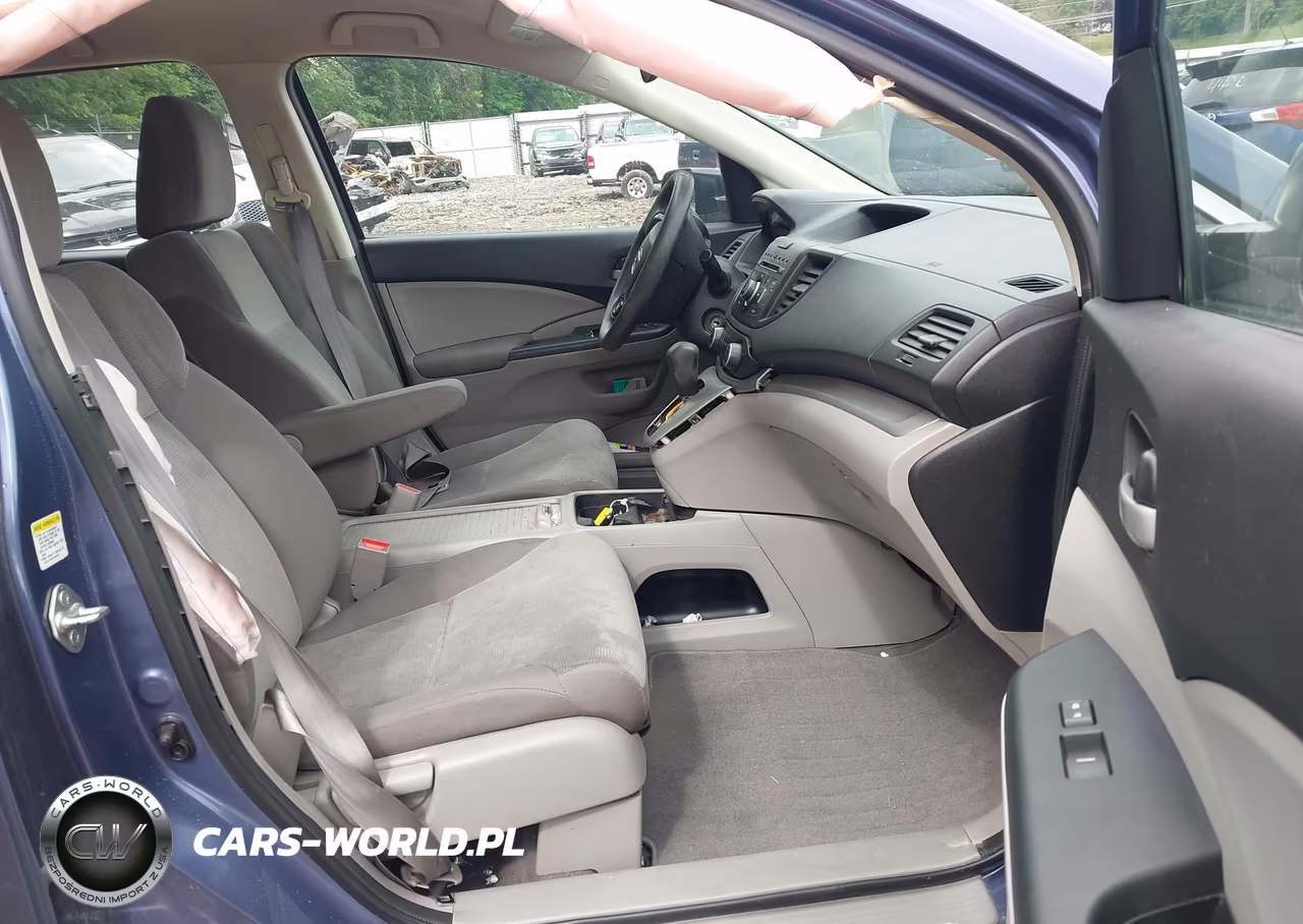 2014 Honda Cr-V Lx VIN:2HKRM4H32EH642795 - 5
