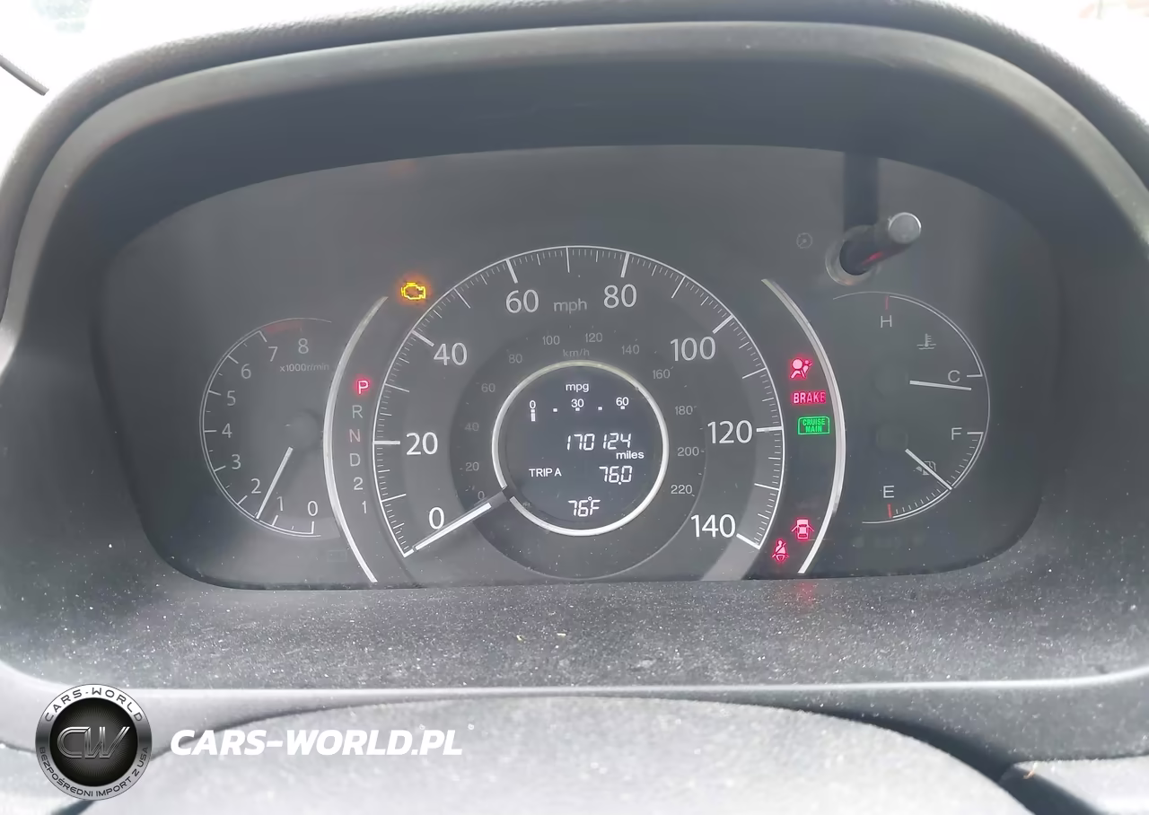2014 Honda Cr-V Lx VIN:2HKRM4H32EH642795 - 7