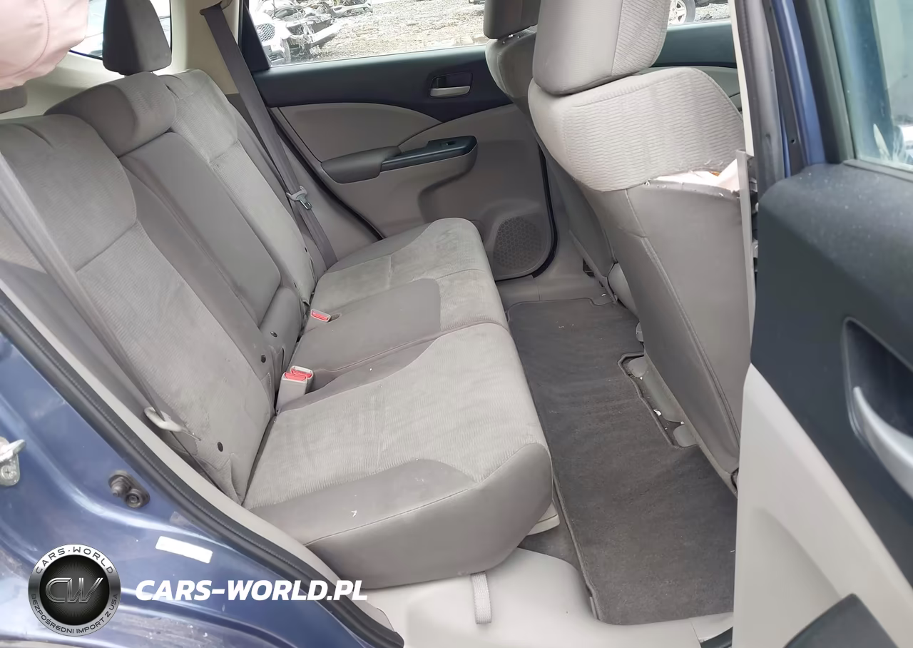2014 Honda Cr-V Lx VIN:2HKRM4H32EH642795 - 8