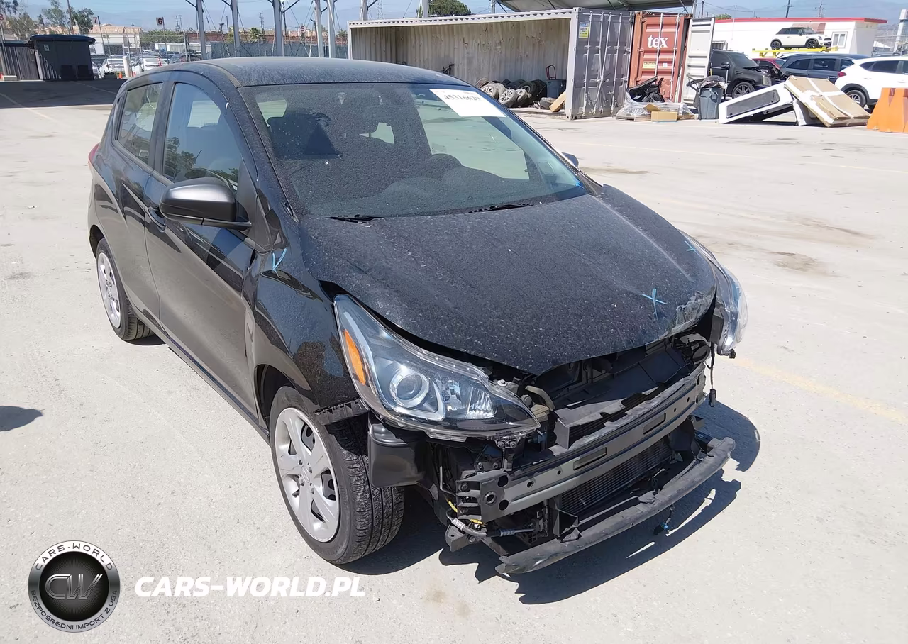 2020 Chevrolet Spark Fwd Ls Automatic – zdjęcie 1 z 19