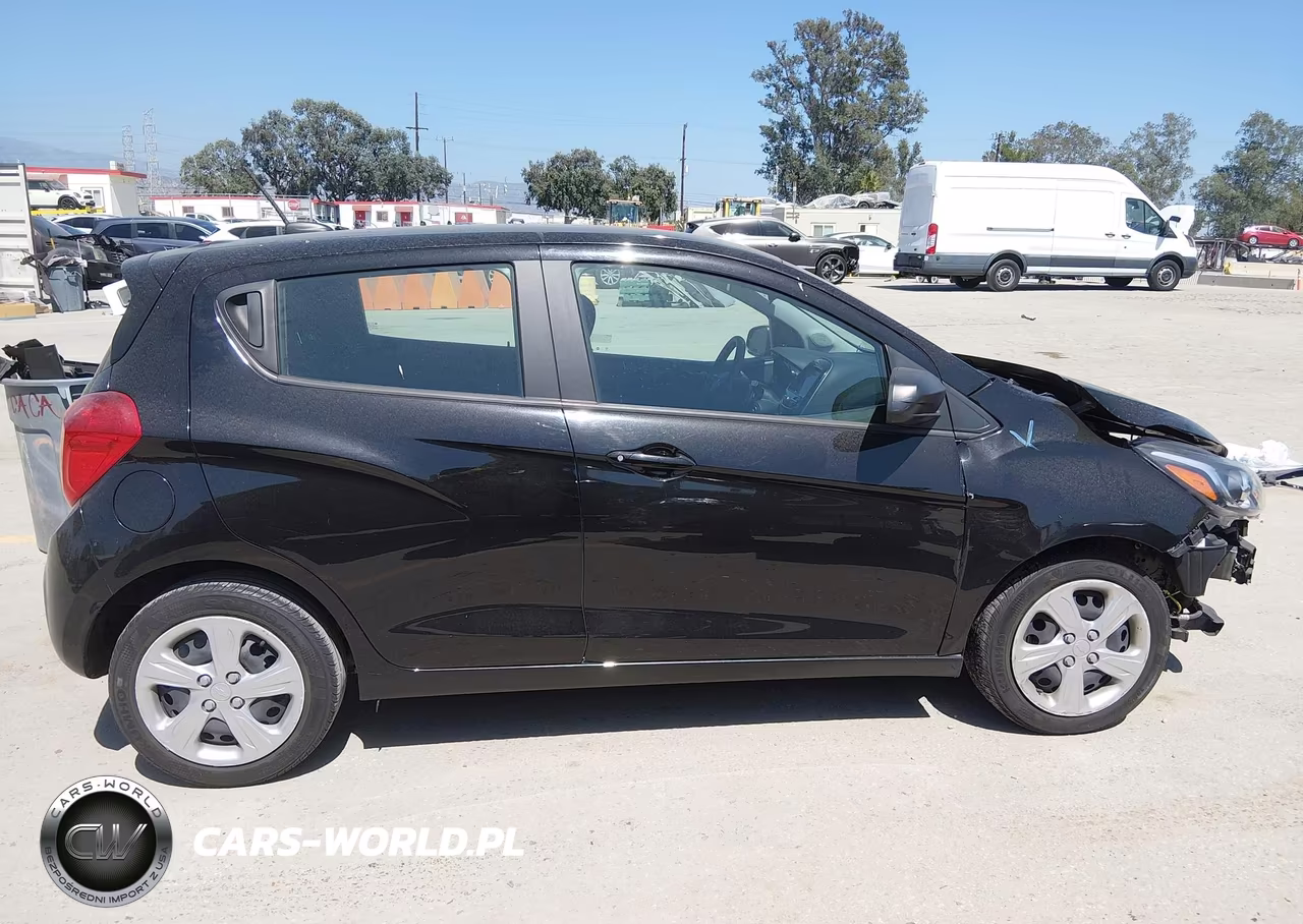 2020 Chevrolet Spark Fwd Ls Automatic VIN:KL8CB6SA2LC457856 - 14