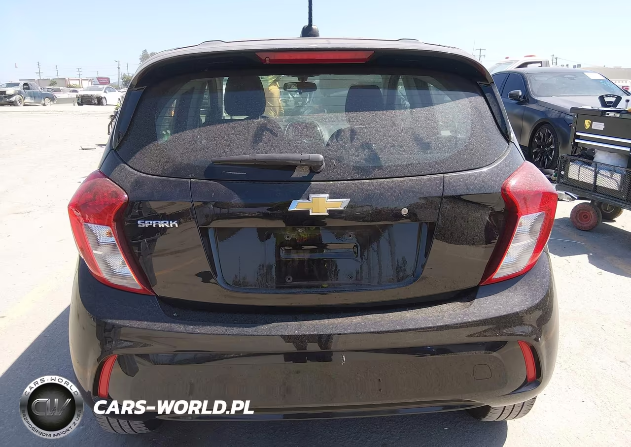 2020 Chevrolet Spark Fwd Ls Automatic VIN:KL8CB6SA2LC457856 - 17