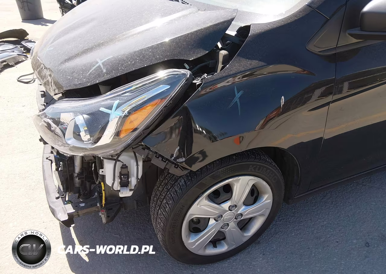 2020 Chevrolet Spark Fwd Ls Automatic VIN:KL8CB6SA2LC457856 - 19