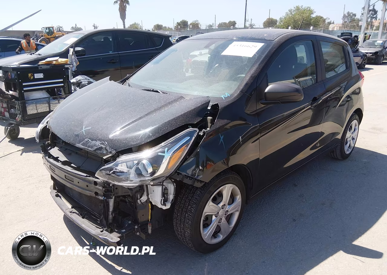 2020 Chevrolet Spark Fwd Ls Automatic VIN:KL8CB6SA2LC457856 - 2