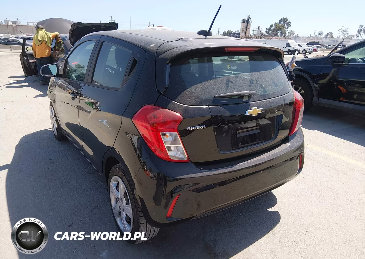 2020 Chevrolet Spark Fwd Ls Automatic VIN:KL8CB6SA2LC457856 - 3