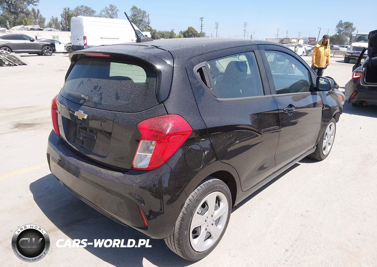 2020 Chevrolet Spark Fwd Ls Automatic VIN:KL8CB6SA2LC457856 - 4
