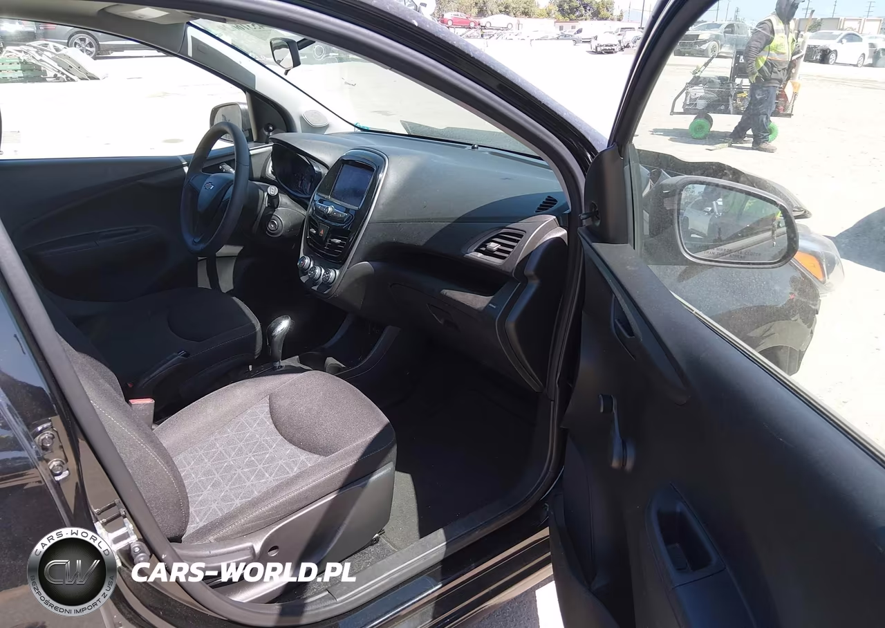 2020 Chevrolet Spark Fwd Ls Automatic VIN:KL8CB6SA2LC457856 - 5