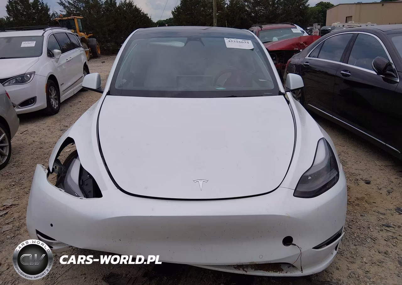 2022 Tesla Model Y Performance Dual Motor All-Wheel Drive VIN:7SAYGDEF3NF362659 - 10