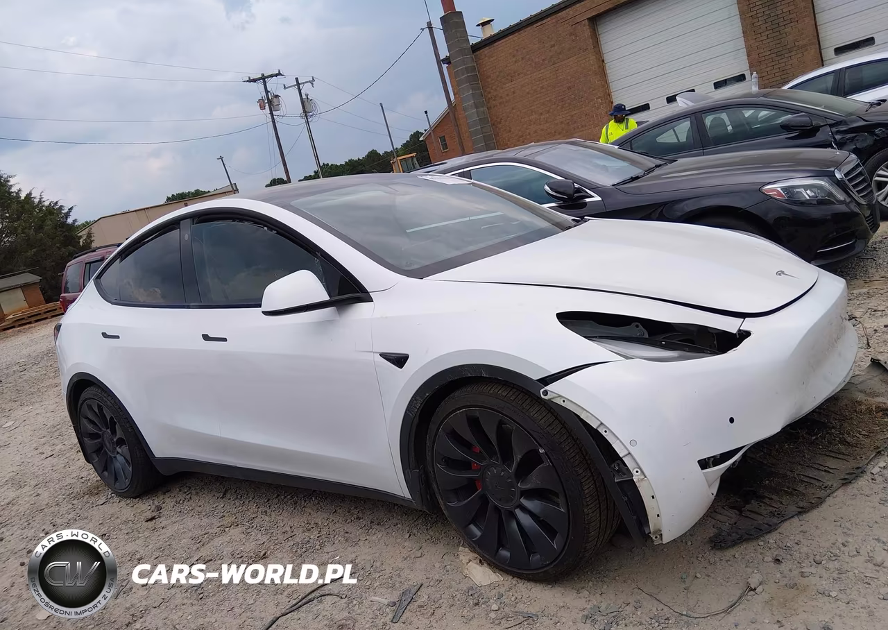 2022 Tesla Model Y Performance Dual Motor All-Wheel Drive VIN:7SAYGDEF3NF362659 - 11
