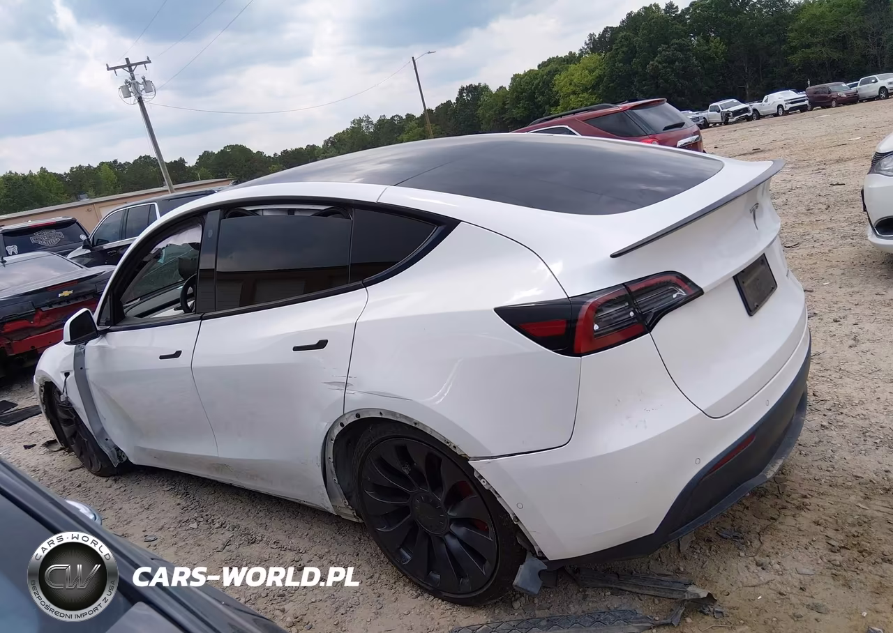 2022 Tesla Model Y Performance Dual Motor All-Wheel Drive VIN:7SAYGDEF3NF362659 - 12