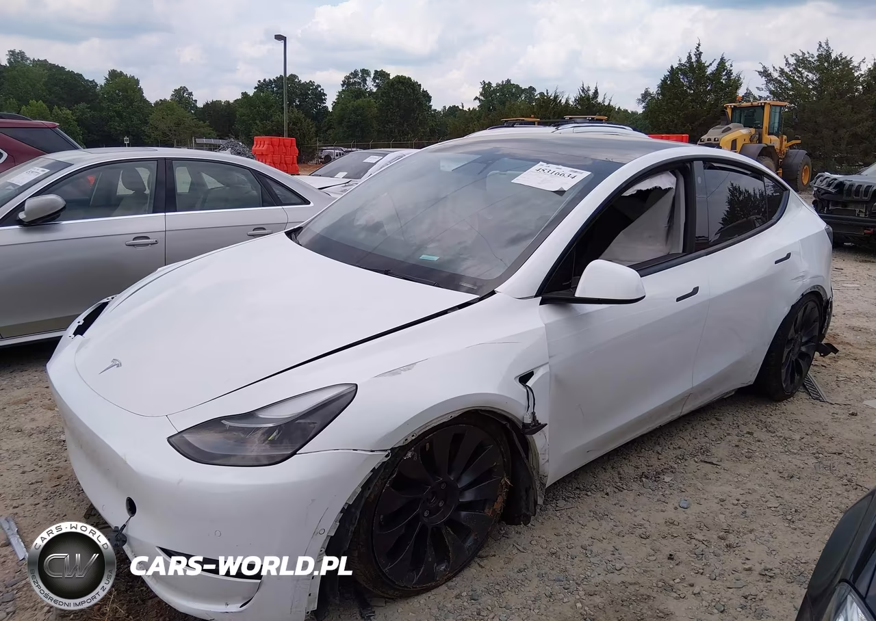 2022 Tesla Model Y Performance Dual Motor All-Wheel Drive VIN:7SAYGDEF3NF362659 - 2