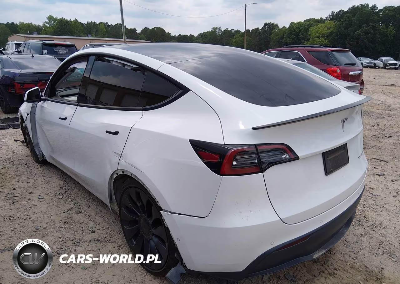 2022 Tesla Model Y Performance Dual Motor All-Wheel Drive VIN:7SAYGDEF3NF362659 - 3