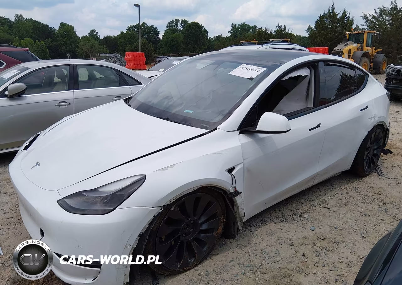 2022 Tesla Model Y Performance Dual Motor All-Wheel Drive VIN:7SAYGDEF3NF362659 - 6