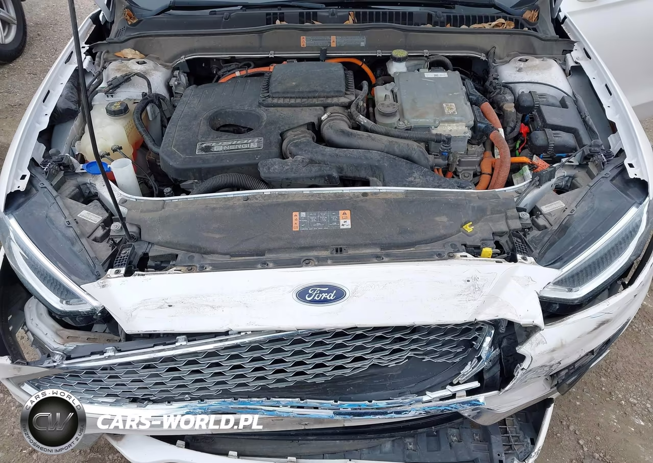 2019 Ford Fusion Energi Titanium VIN:3FA6P0SU4KR211121 - 10