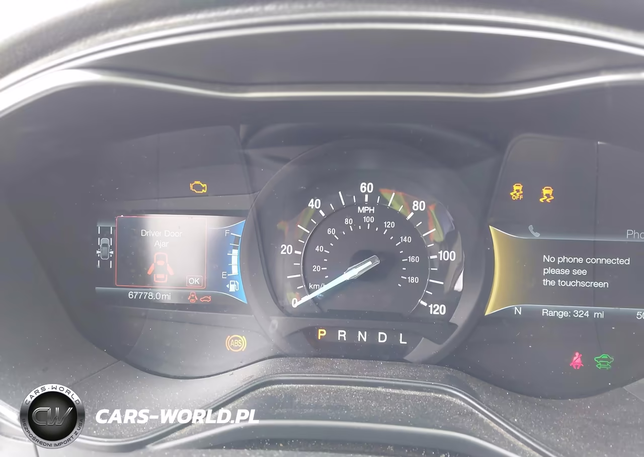 2019 Ford Fusion Energi Titanium VIN:3FA6P0SU4KR211121 - 7