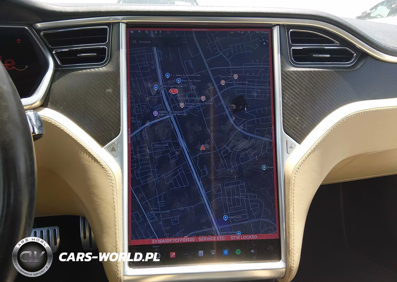 2012 Tesla Model S Performance-Signature Performance VIN:5YJSA1DP7CFP01420 - 18
