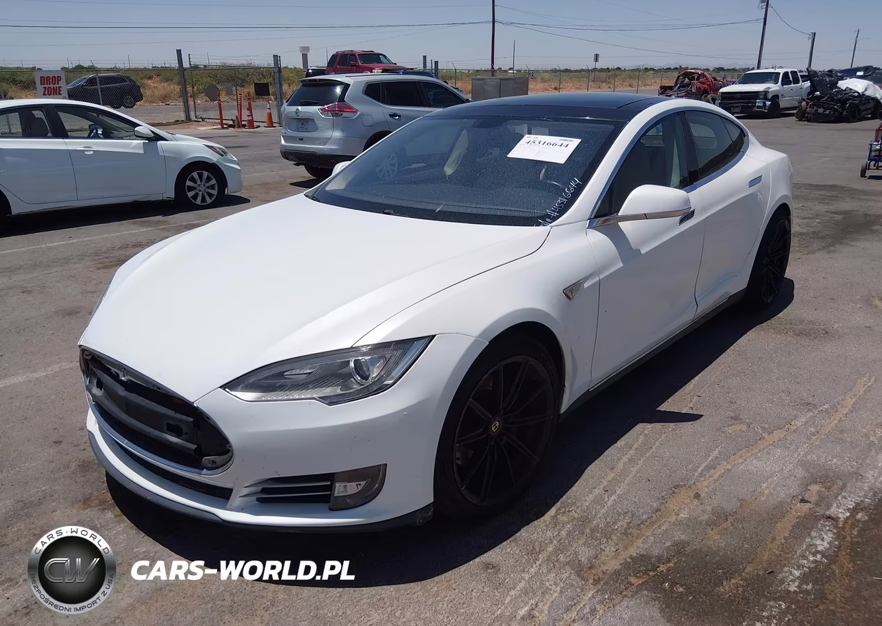 2012 Tesla Model S Performance-Signature Performance VIN:5YJSA1DP7CFP01420 - 2