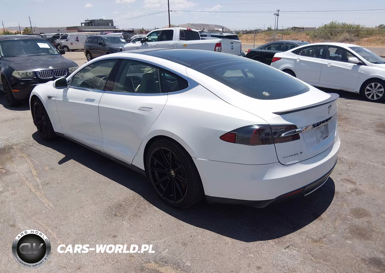 2012 Tesla Model S Performance-Signature Performance VIN:5YJSA1DP7CFP01420 - 3