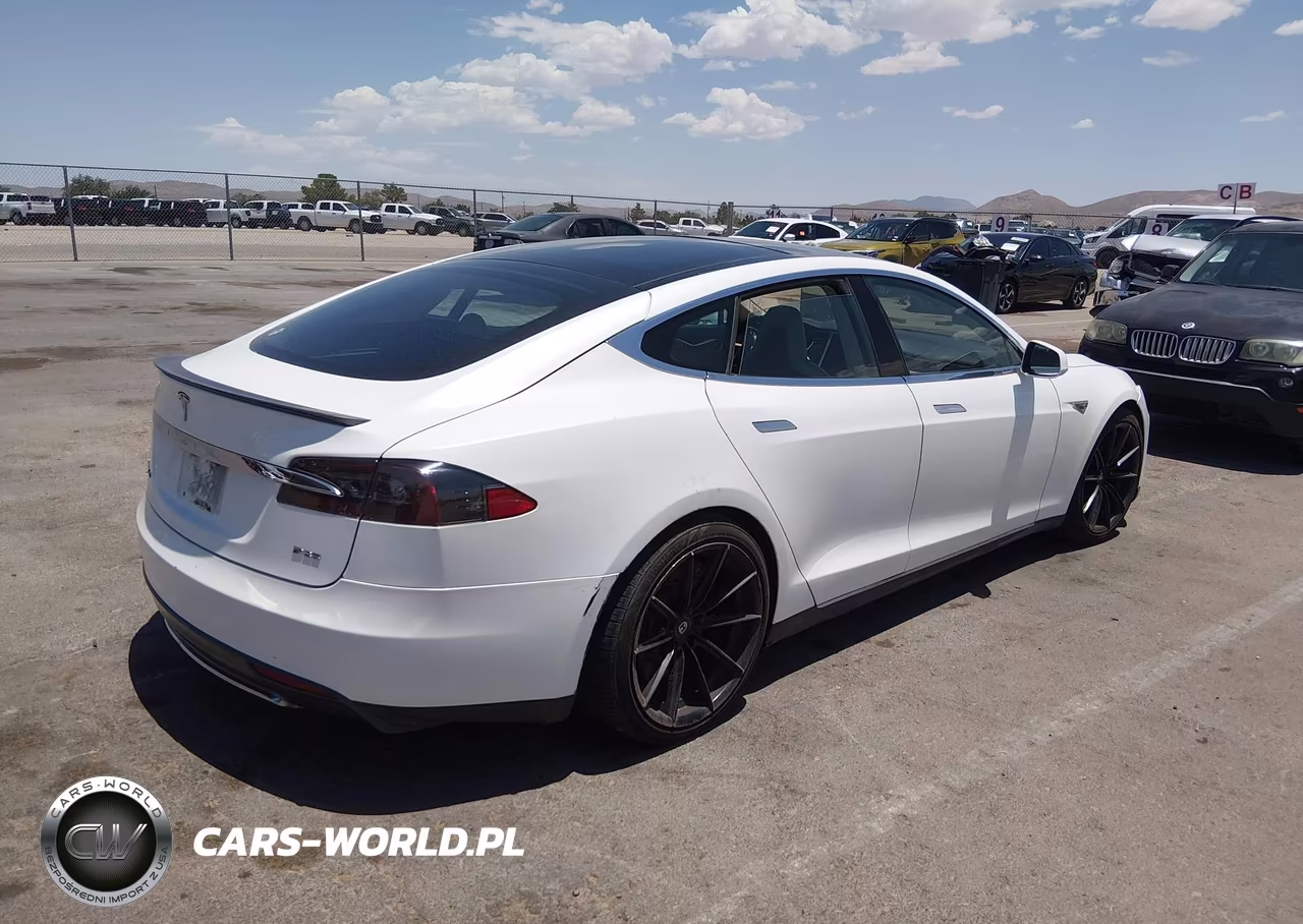2012 Tesla Model S Performance-Signature Performance VIN:5YJSA1DP7CFP01420 - 4