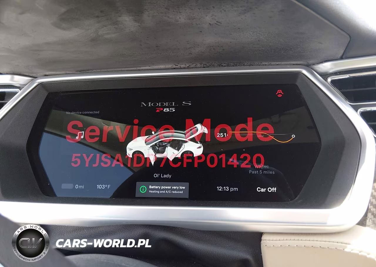 2012 Tesla Model S Performance-Signature Performance VIN:5YJSA1DP7CFP01420 - 7