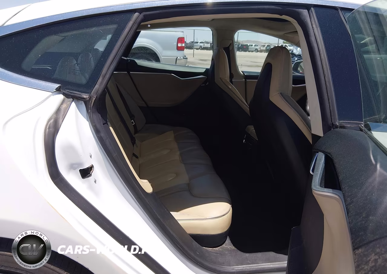 2012 Tesla Model S Performance-Signature Performance VIN:5YJSA1DP7CFP01420 - 8