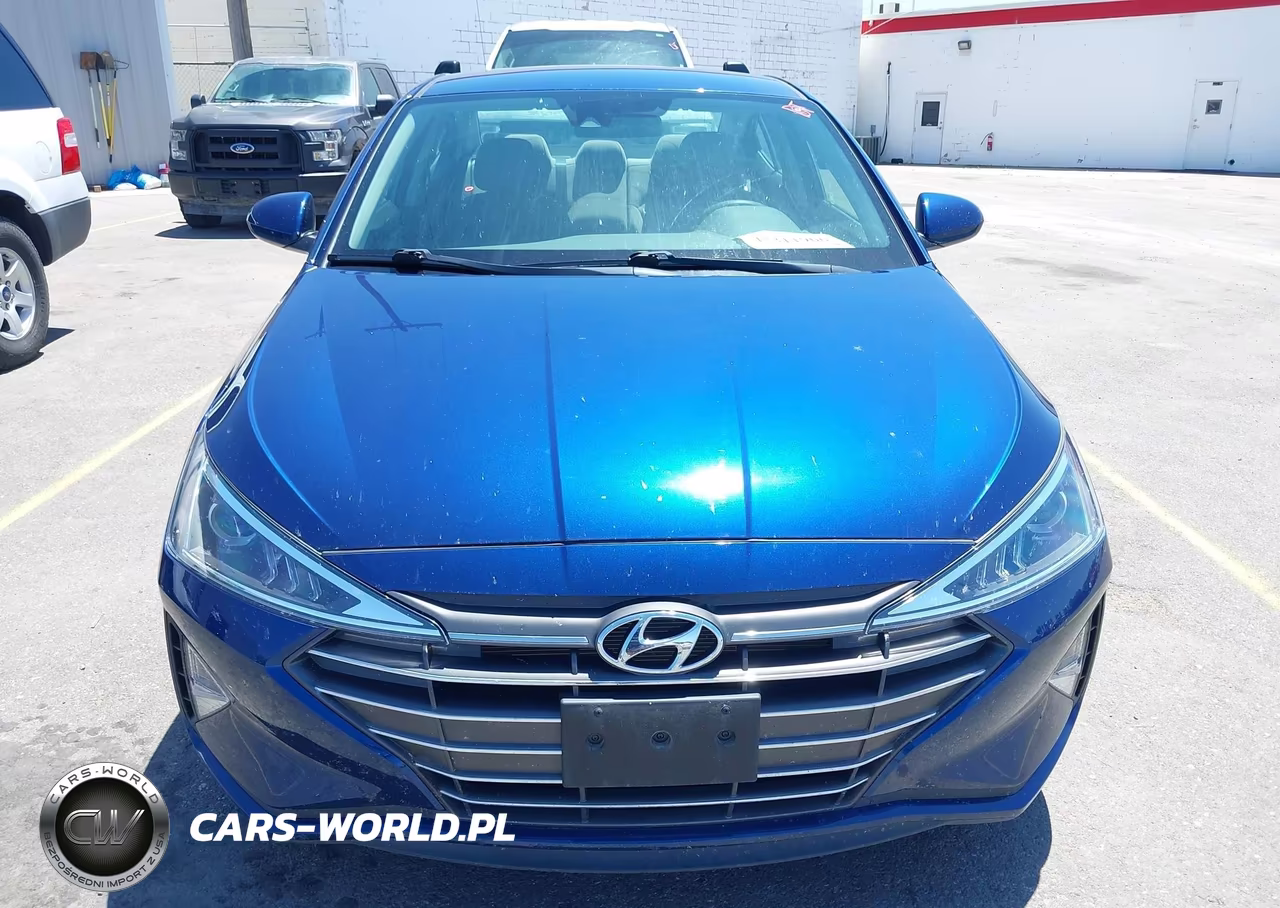 2020 Hyundai Elantra Se VIN:5NPD74LF2LH616231 - 12