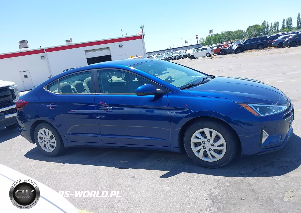 2020 Hyundai Elantra Se VIN:5NPD74LF2LH616231 - 13