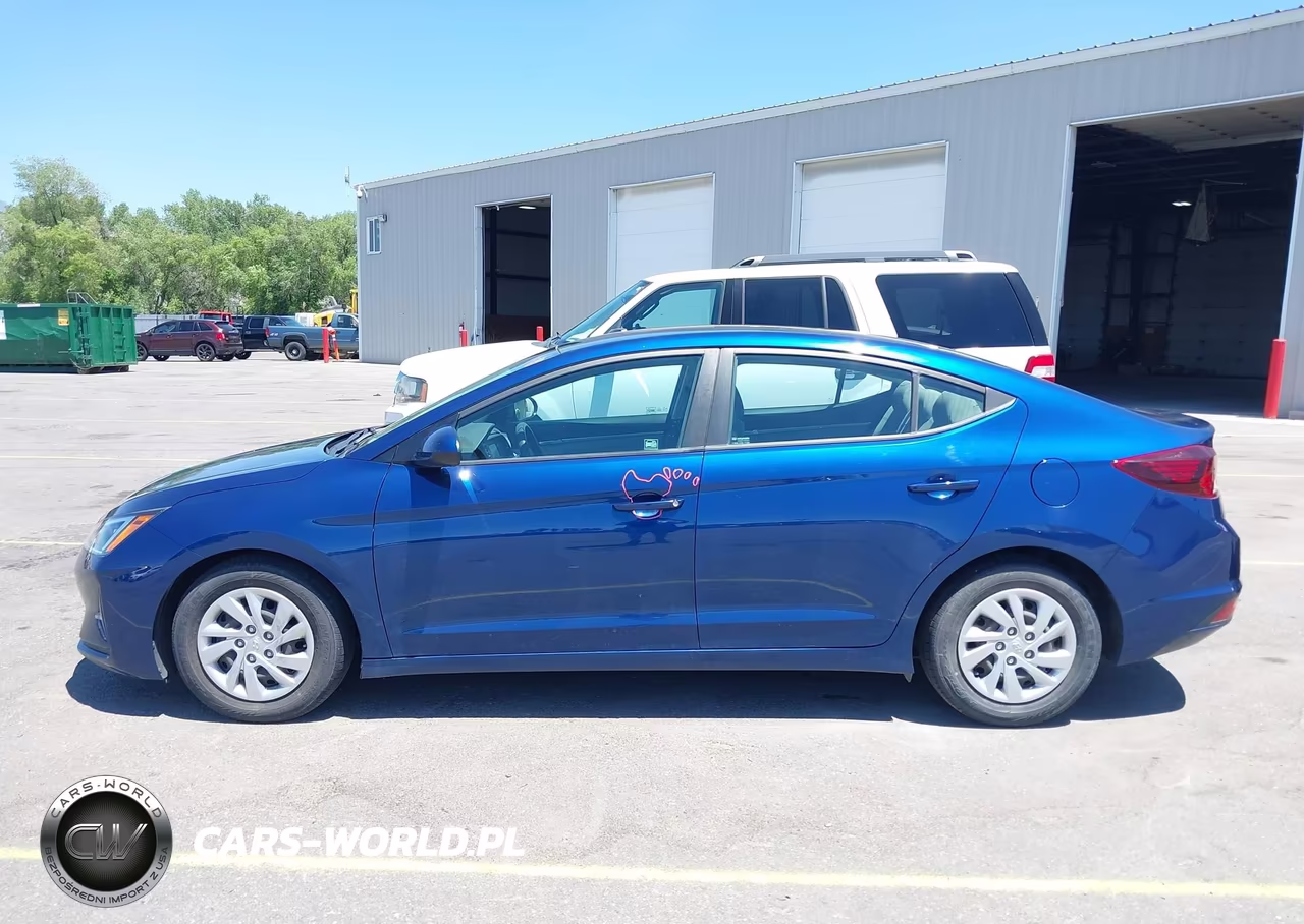 2020 Hyundai Elantra Se VIN:5NPD74LF2LH616231 - 14