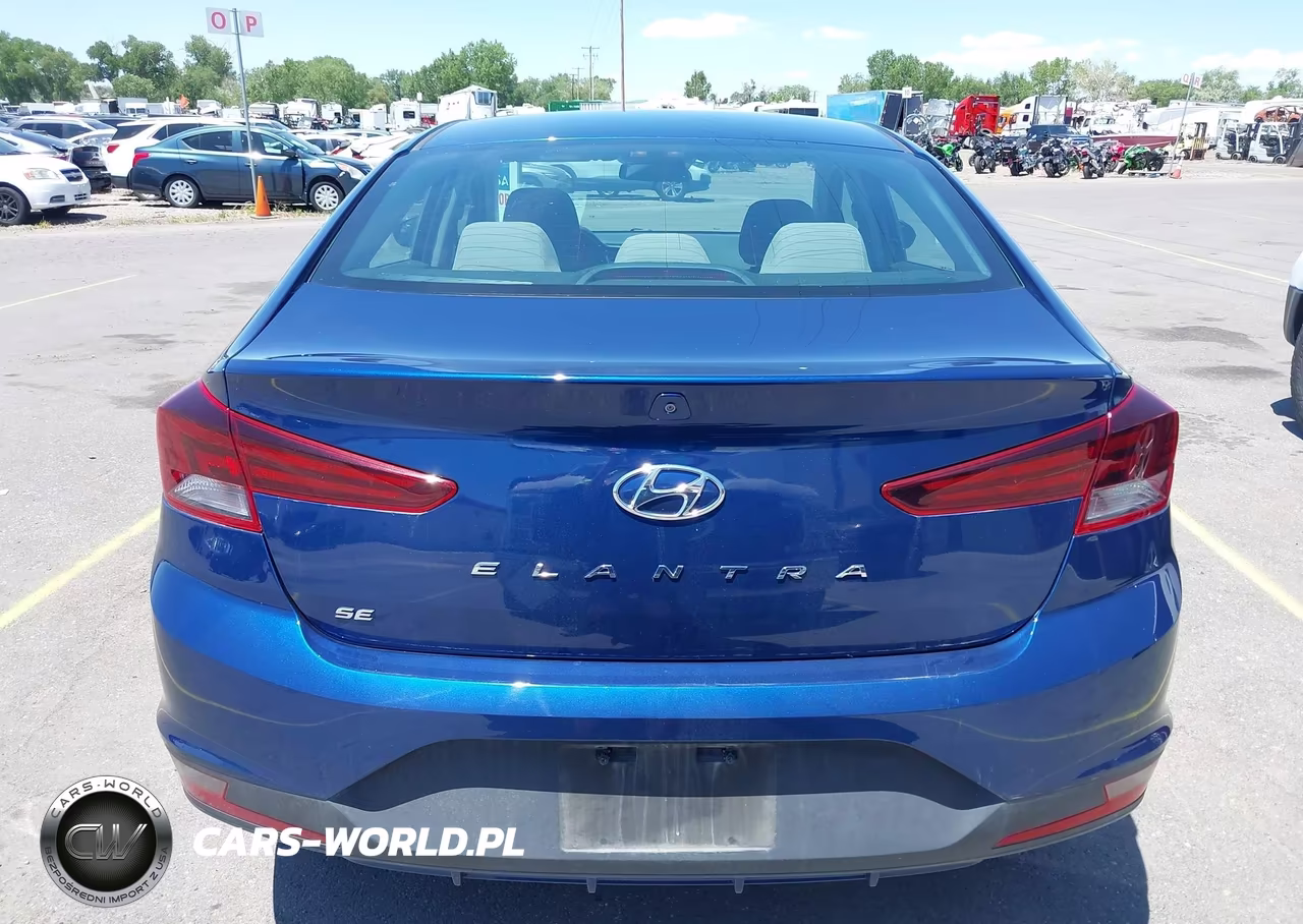 2020 Hyundai Elantra Se VIN:5NPD74LF2LH616231 - 16