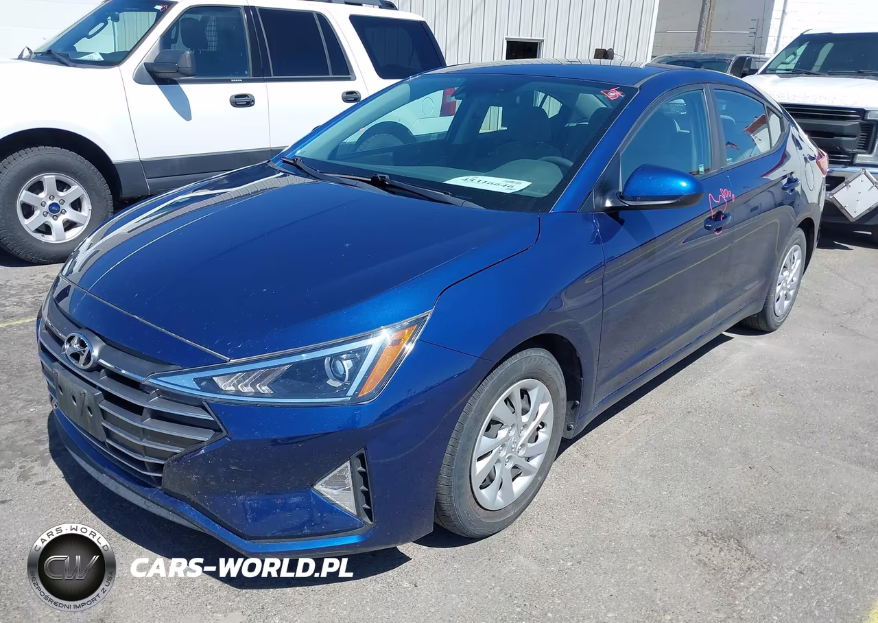 2020 Hyundai Elantra Se VIN:5NPD74LF2LH616231 - 2