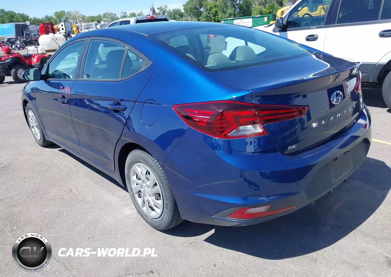 2020 Hyundai Elantra Se VIN:5NPD74LF2LH616231 - 3
