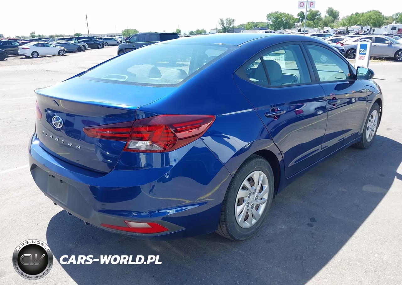 2020 Hyundai Elantra Se VIN:5NPD74LF2LH616231 - 4