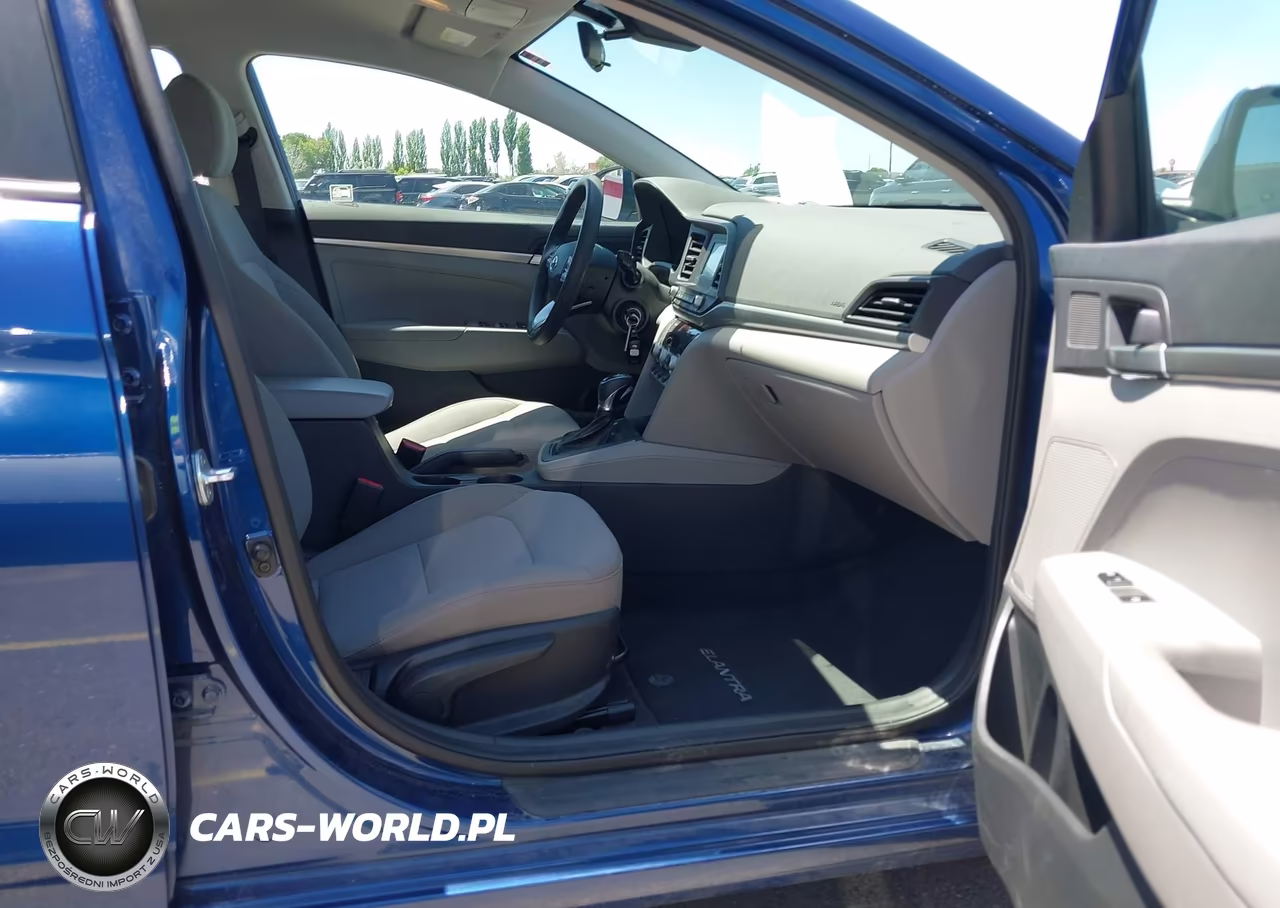 2020 Hyundai Elantra Se VIN:5NPD74LF2LH616231 - 5