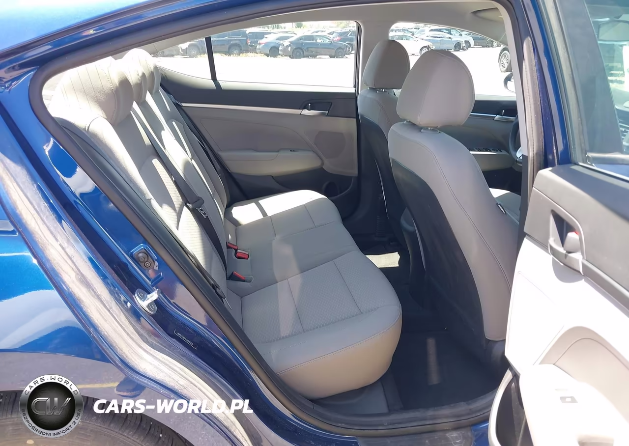 2020 Hyundai Elantra Se VIN:5NPD74LF2LH616231 - 8