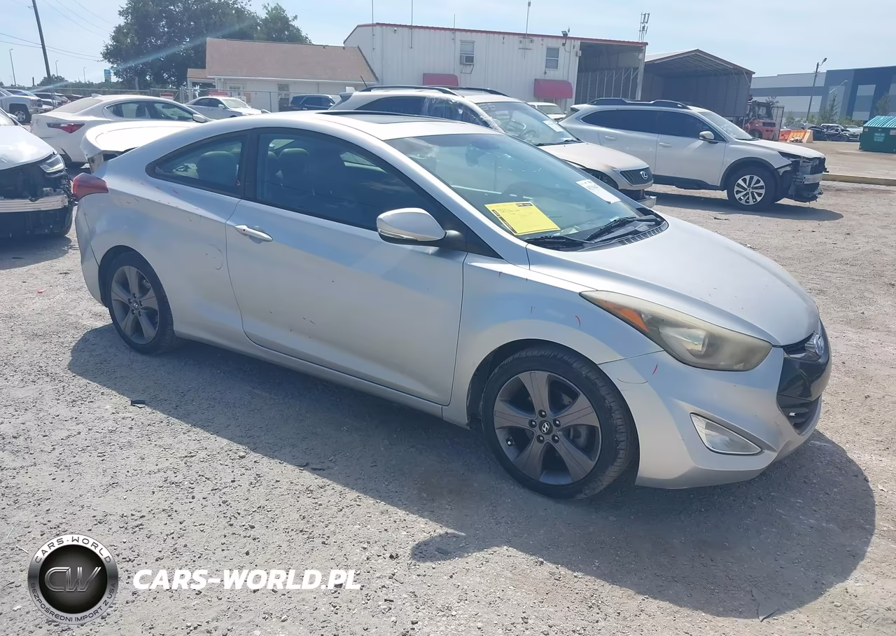 2014 Hyundai Elantra – zdjęcie 1 z 16