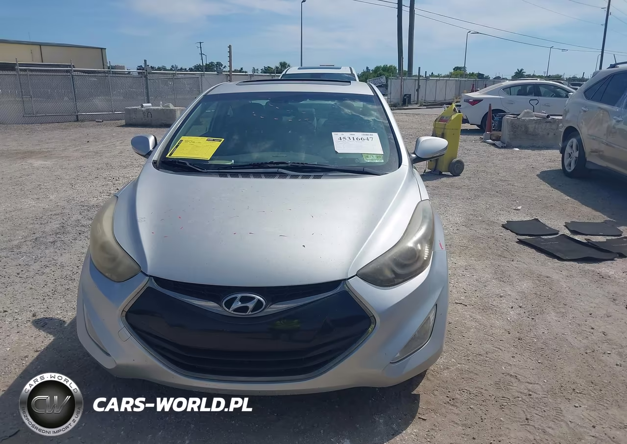 2014 Hyundai Elantra VIN:KMHDH6AH6EU026356 - 12