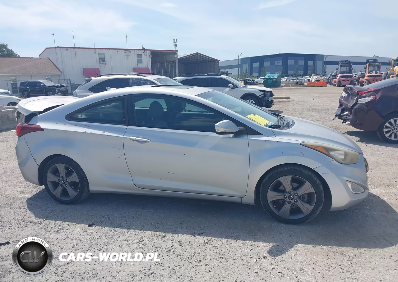 2014 Hyundai Elantra VIN:KMHDH6AH6EU026356 - 13