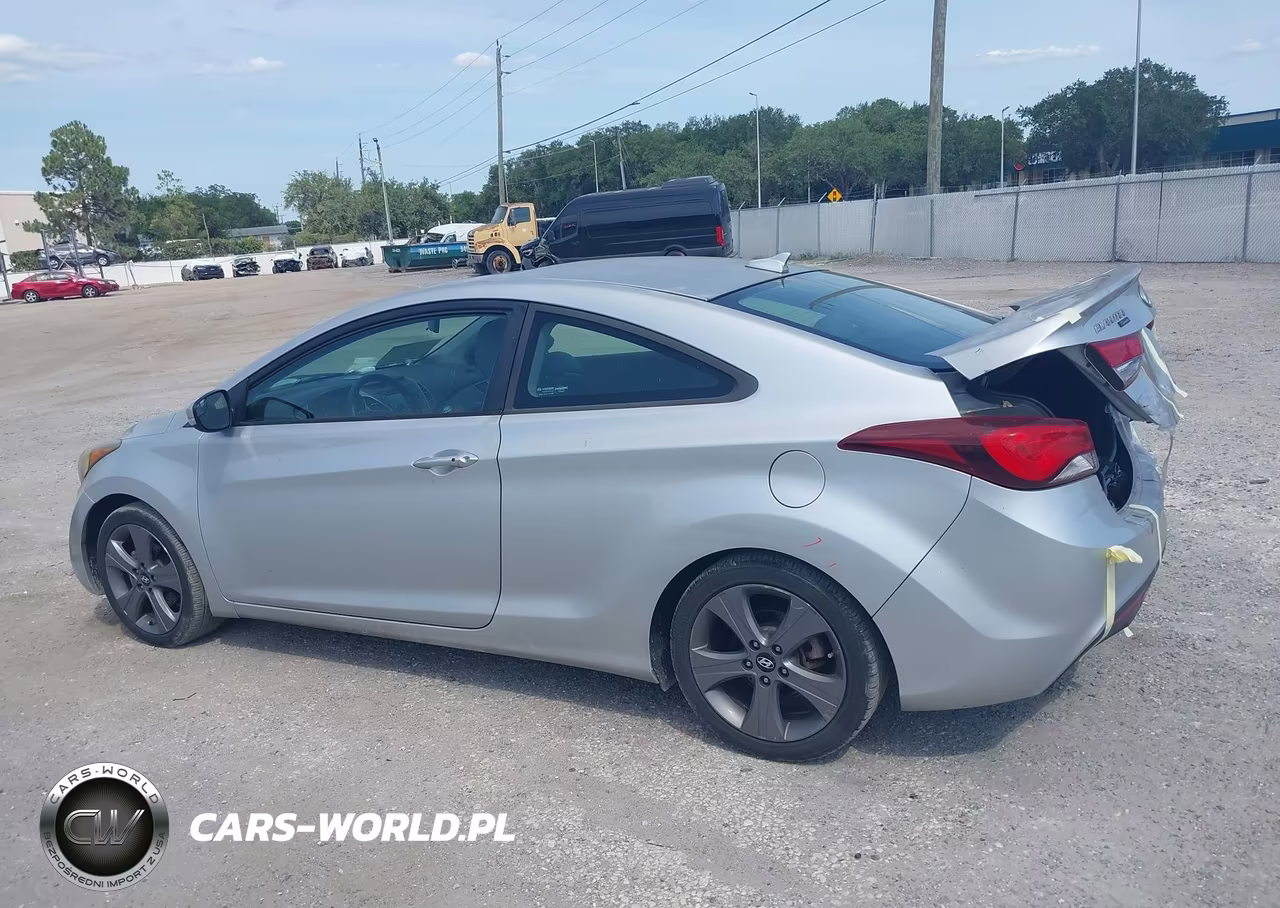 2014 Hyundai Elantra VIN:KMHDH6AH6EU026356 - 14